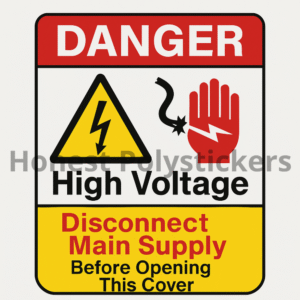 High Voltage - Danger