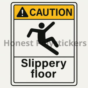 Caution Slippery Floor