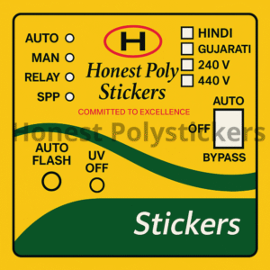 Poly Carbonate Stickers 1