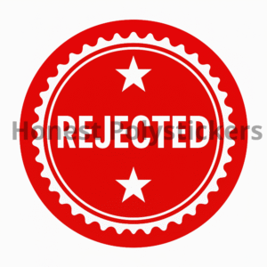 Rejected