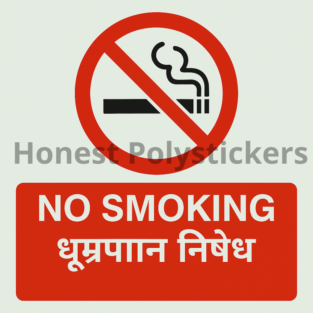 No Smoking