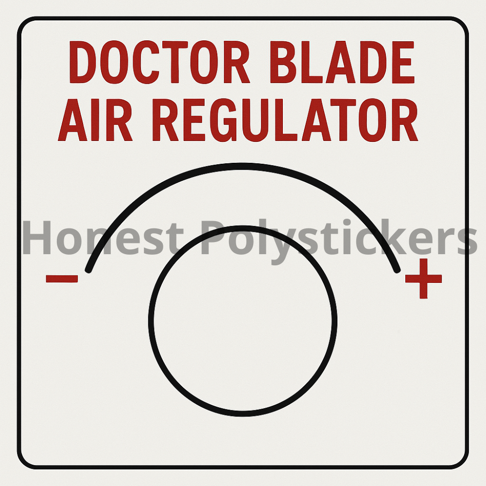 Doctor Blade Air Regulator