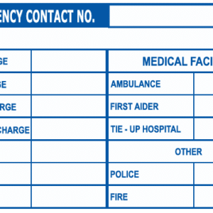 Emergency Contact No