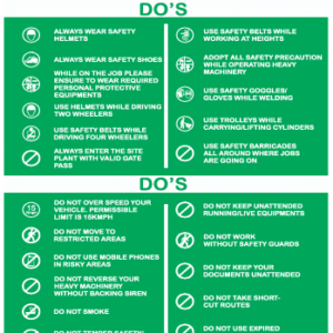 Do and Dont Dos