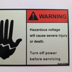 Metal Labels